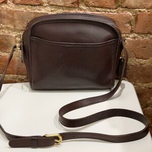 Vintage Coach Metropolis Zip Bag 9087 Made in Hungary